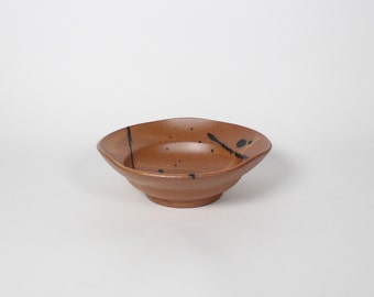 Japanese Ceramic Bowl, Mustard