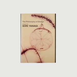 Book The Philosophy of Design by Sori Yanagi