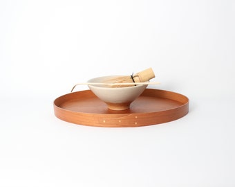 Cherry Shaker Oval Tray