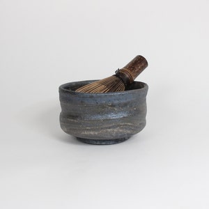 Japanese Shigaraki Ceramic Tea Bowls