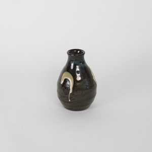 Japanese Onta-Yaki Ceramic Vase