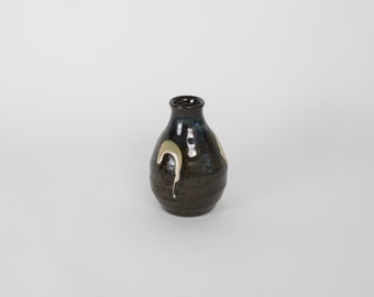 Japanese Onta-Yaki Ceramic Vase