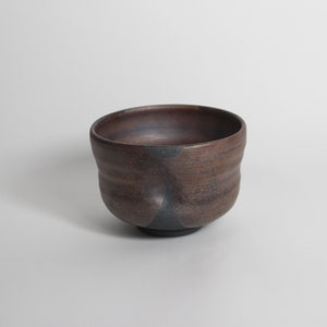 Japanese Shigaraki Ceramic Tea Bowls