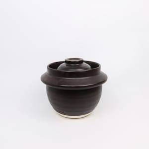 Japanese Heat-resistant Earthenware Donabe Rice Cooker with Lid