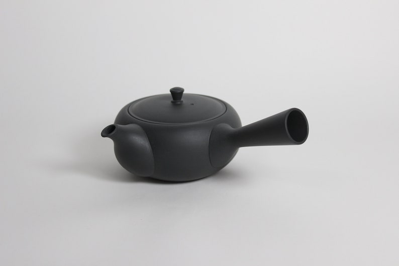 Japanese Azmaya oval ceramic teapot image 1