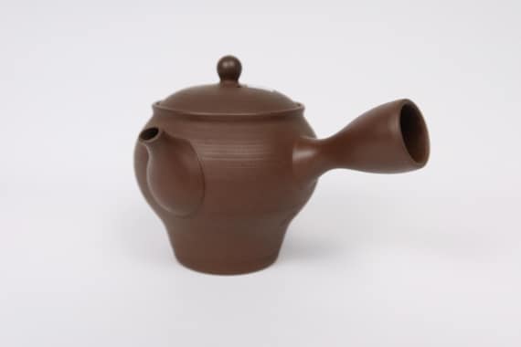 日本製陶器急須ティーポット、銅ブラウン - Etsy 日本