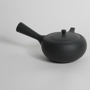 Japanese Azmaya oval ceramic teapot image 2