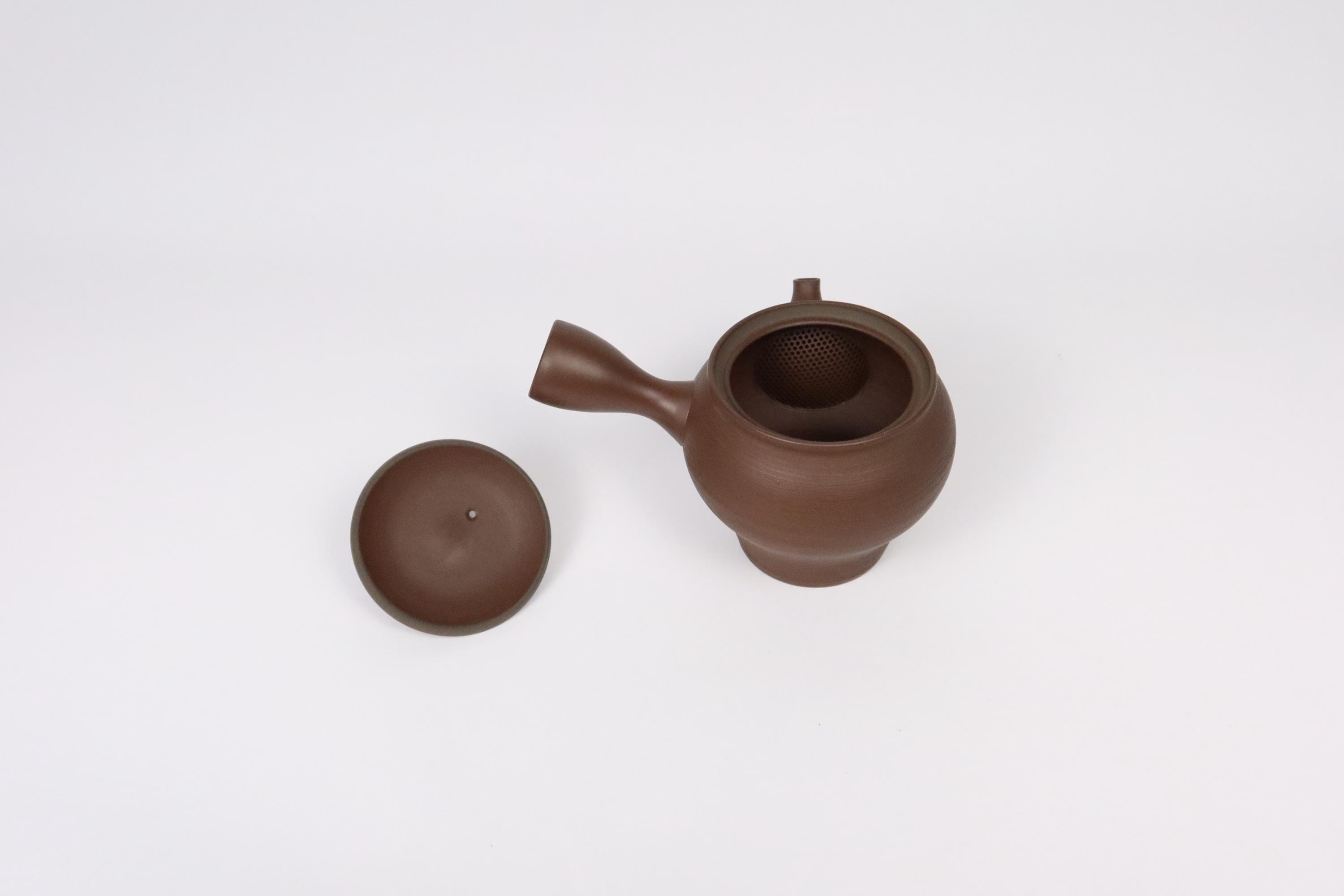 コレクション 手作り陶器急須 ダークブラウン 250ml 楽天市場】酒器