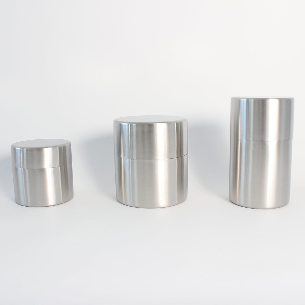 Japanese Stainless Steel Tea Storage Canister, 3 Sizes - Etsy