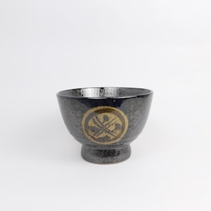 Japanese Mino-yaki Ceramic Ramen Bowl