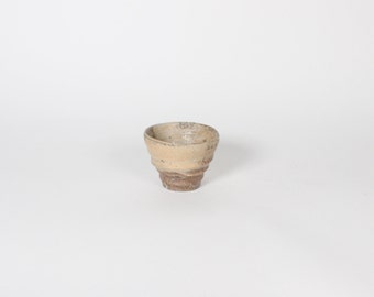 Japanese Shigaraki Beige Tea Cup