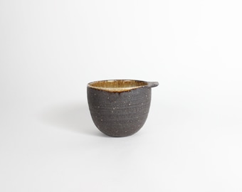 Japanese Shigaraki Ceramic Cup, Brown