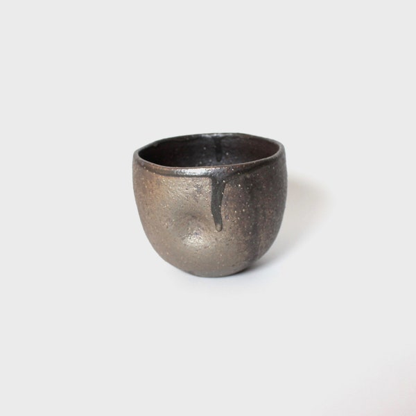 Japanese Shigaraki Ceramic Cup