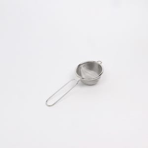Japanese Stainless Steel Tea Strainer