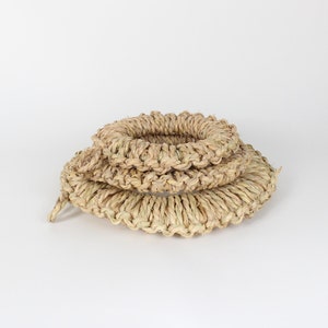 Japanese Natural Straw Trivets (3 sizes)