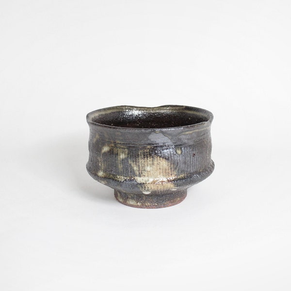 Japanese Shigaraki Ceramic Chawan Tea Bowl