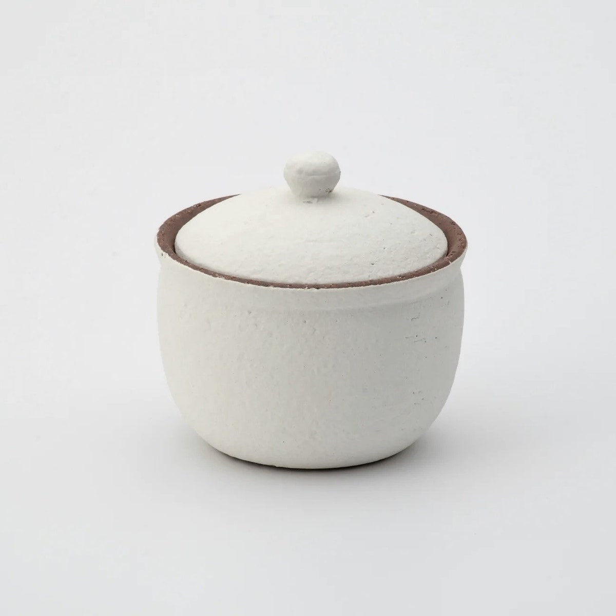 Japanese Shigaraki Ceramic Salt Jar, White large - Etsy