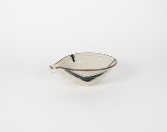 Japanese Gosu Mino-Yaki Ceramic Tonsui Bowl