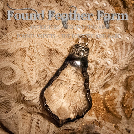 Handmade Soldered Crystal Pendant, Bohemian Jewelry Pendant