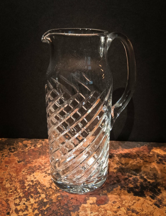 Stunning Riedel Lead Crystal Vintage Beverage Pitcher