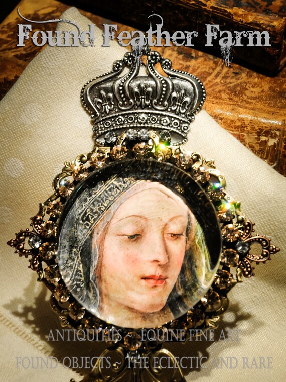 Large Handmade Renaissance Magnet