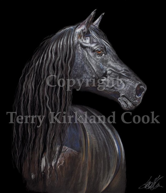 Fine Art Giclee Print "Gleam" by Terry Kirkland Cook on Fine Art Paper or Canvas