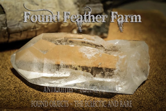 A Set of Three Beautiful Quartz Point Crystals