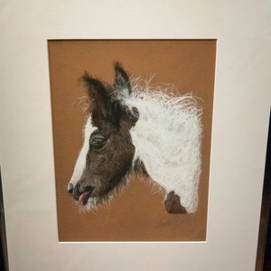 Fine Art Giclee Print by Terry Kirkland Cook &quot;Izzy and the Milk&quot;
