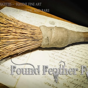 Antique Japanese Handmade Brush
