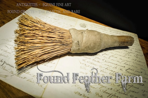 Antique Japanese Handmade Brush