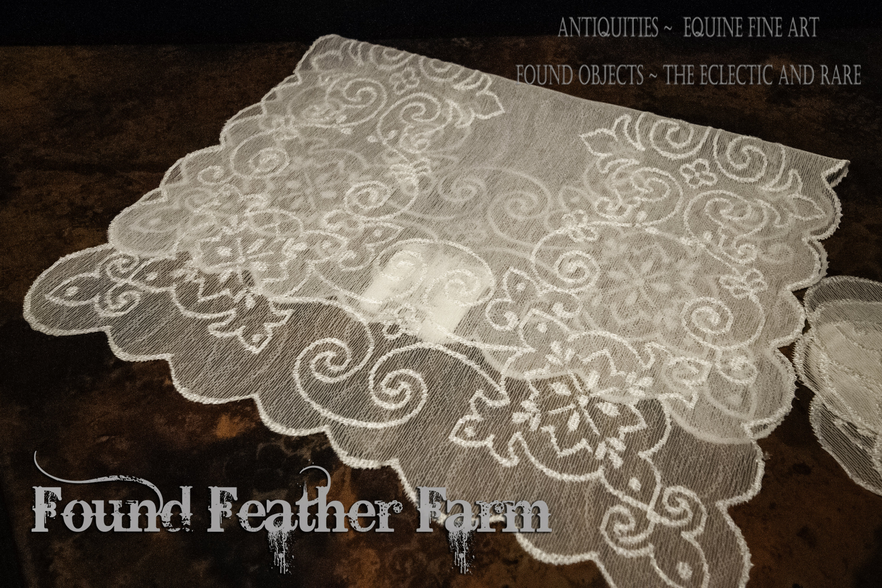 Set of Eight Heritage French Lace Placemats