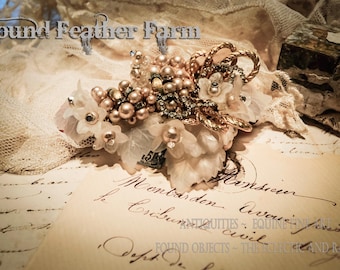 Vintage Elegant French Hair Clasp