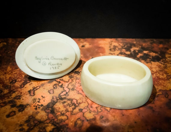 Tiny Teddy Bear Trinket Box - image 5