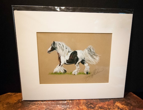 Fine Art Giclee Print by Terry Kirkland Cook "Gypsy Mare Bronwyn"