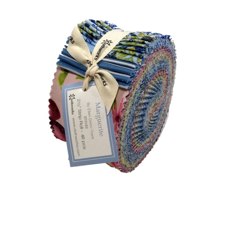 Clothworks Quilt Kit-Marguerite Motherboard includes fabric for quilt top and binding-size 54 x 64 strip friendly quilt