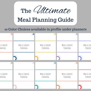Weight Loss Meal Planner PDF Plan Your Way to a Healthier You With Ease ...
