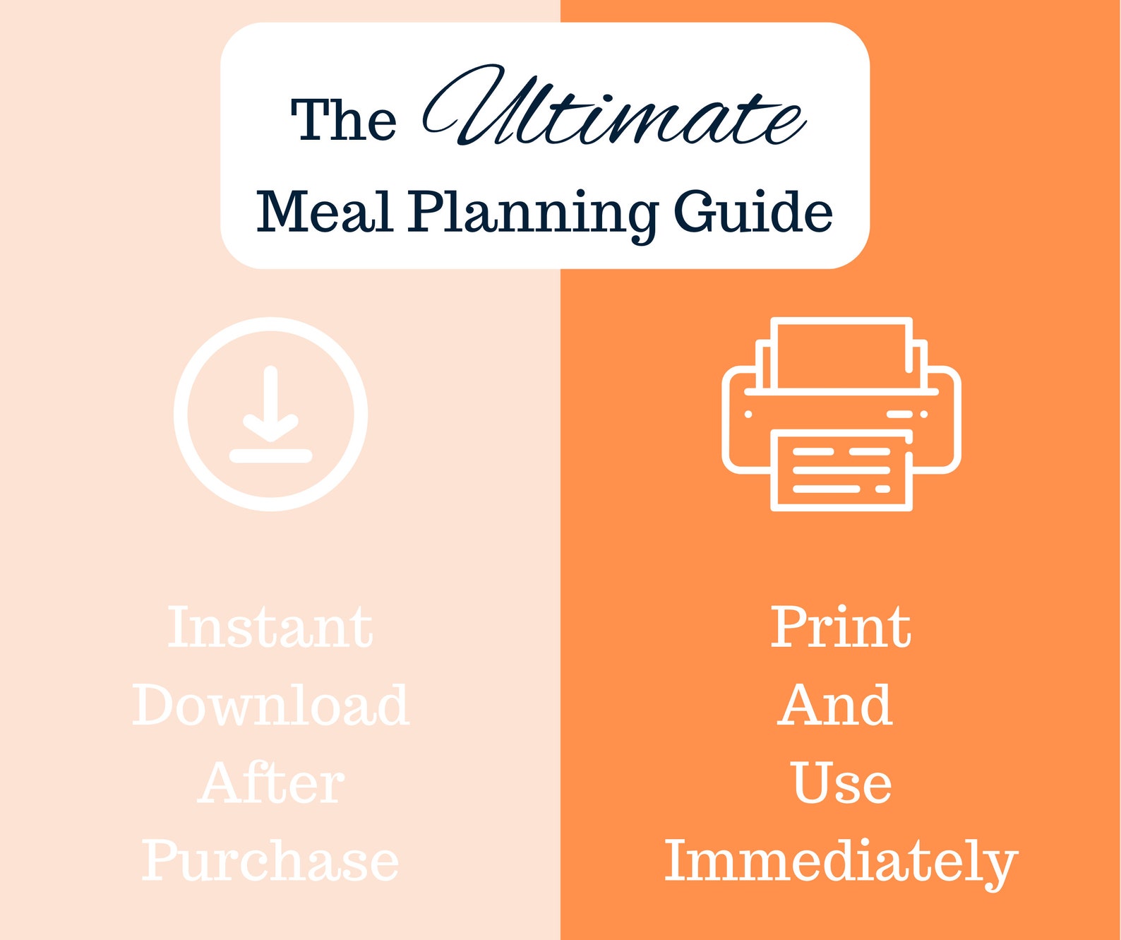 Weight Loss Meal Planner PDF Plan Your Way to a Healthier You With Ease ...