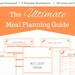 Weight Loss Meal Planner PDF Plan Your Way to a Healthier You With Ease ...