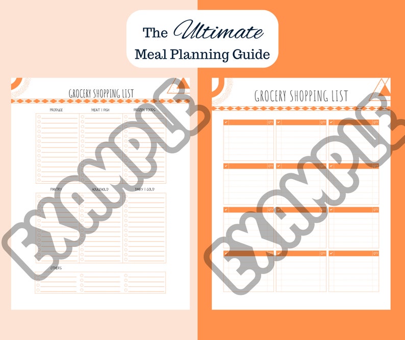 Weight Loss Meal Planner PDF Plan Your Way to a Healthier You With Ease ...