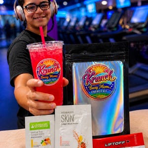 Energy Drink Kit on the Go / Loaded Tea Mix / Daily Energy Boost / Herbal Drink / Daily Energy Boost / 32 oz Wellness Drink / Drink Mix image 3