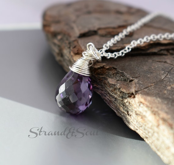 Alexandrite necklace etsy deals