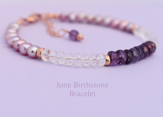ブレスレット Monday Edition _ Blushing Pearls Bracelet SHOP MONDAY EDITION.
