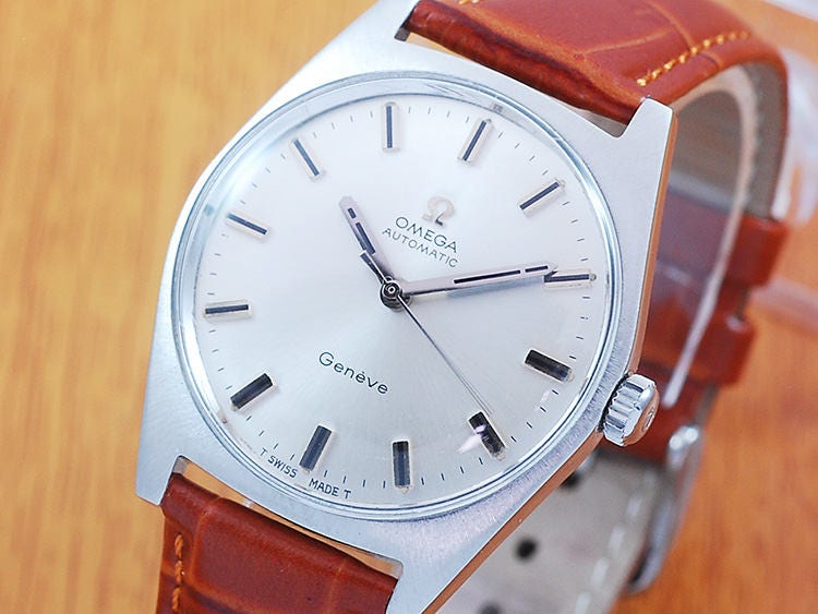 Omega Geneve Automatic Men's Watch 1969 