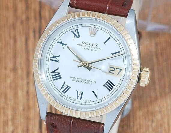 Rolex 1505 Oyster Perpetual DATE Automatic Men's Watch | Etsy Australia