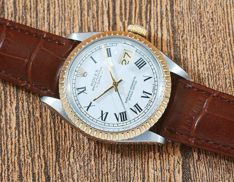 Rolex 1505 Oyster Perpetual DATE Automatic Men's Watch - Etsy UK
