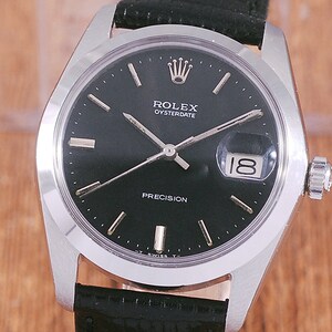 Rolex 6694 Oysterdate Precision Vintage 