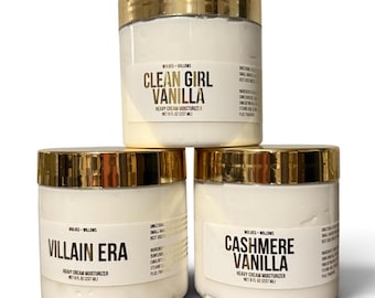 Women's Hydrating Body Butter Cream - Moisturizing Heavy Cream Body Butter - Feminine Body Care, Body Cream