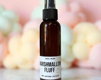 Marshmallow Fluff Room Spray 4oz: Home Fragrance, Car Air Freshener