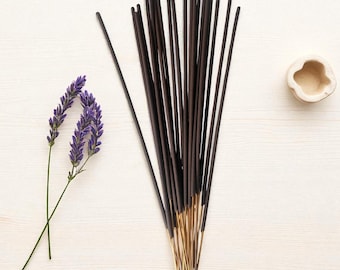 20 pack Incense Sticks - Choose Your Scent - Hand-dipped Incense, Aromatherapy, Relaxing Ritual
