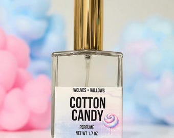 Cotton Candy Extrait De Parfum Perfume: Strawberry, Sugar, Vanilla Body Fragrance